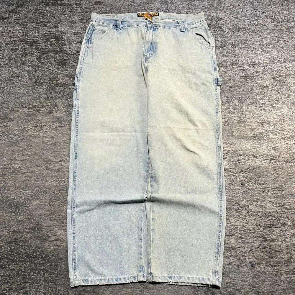 Steve and Barry's Carpenter Jeans‎ Mens 38x29 Blue Workwear Skater Vintage Y2K